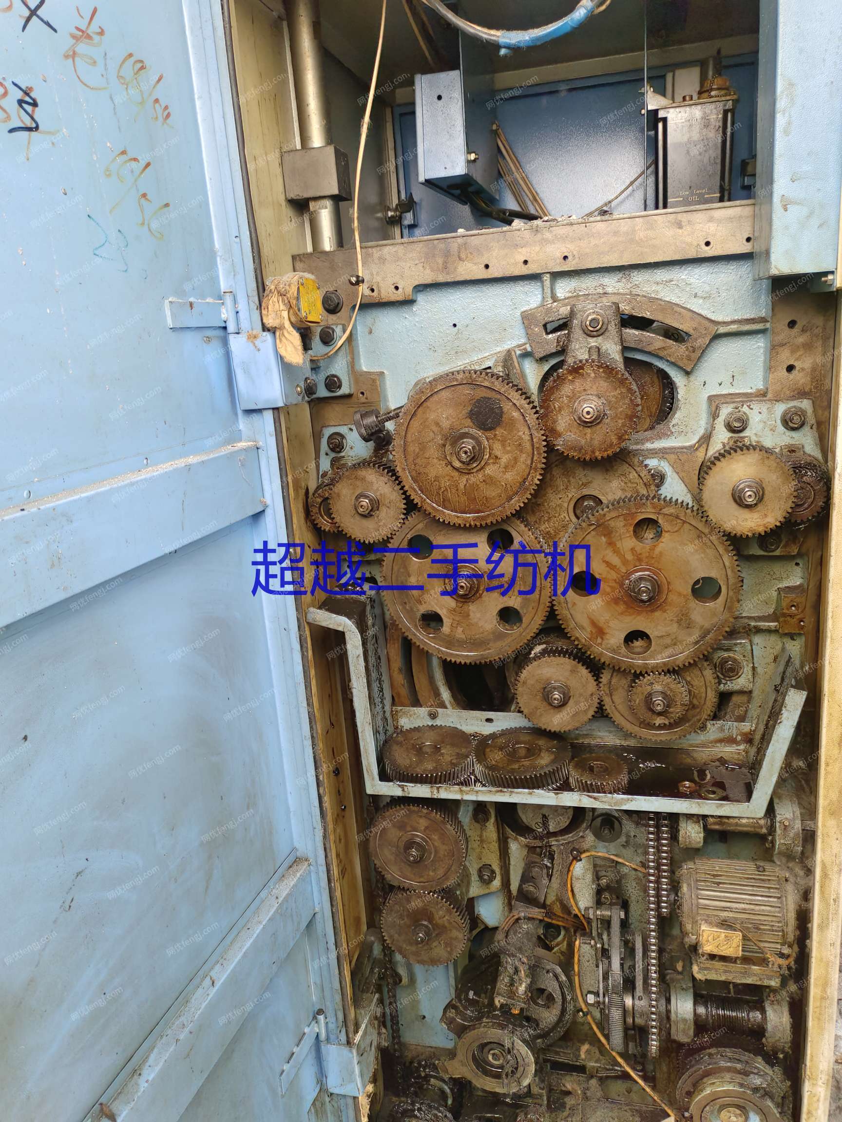 二手棉麻紡紗設備出售
