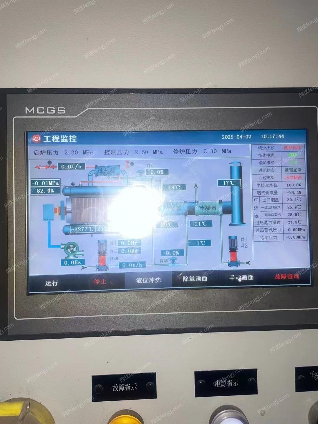 二手燃氣鍋爐價格