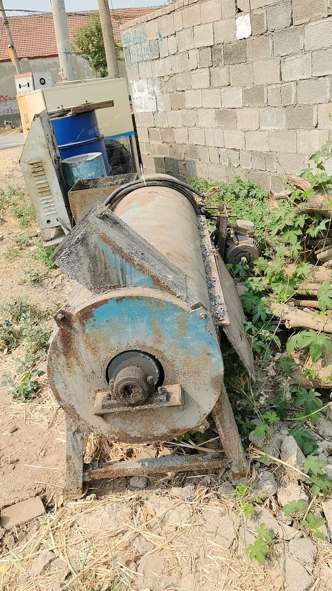 二手塑料破碎機(jī)回收