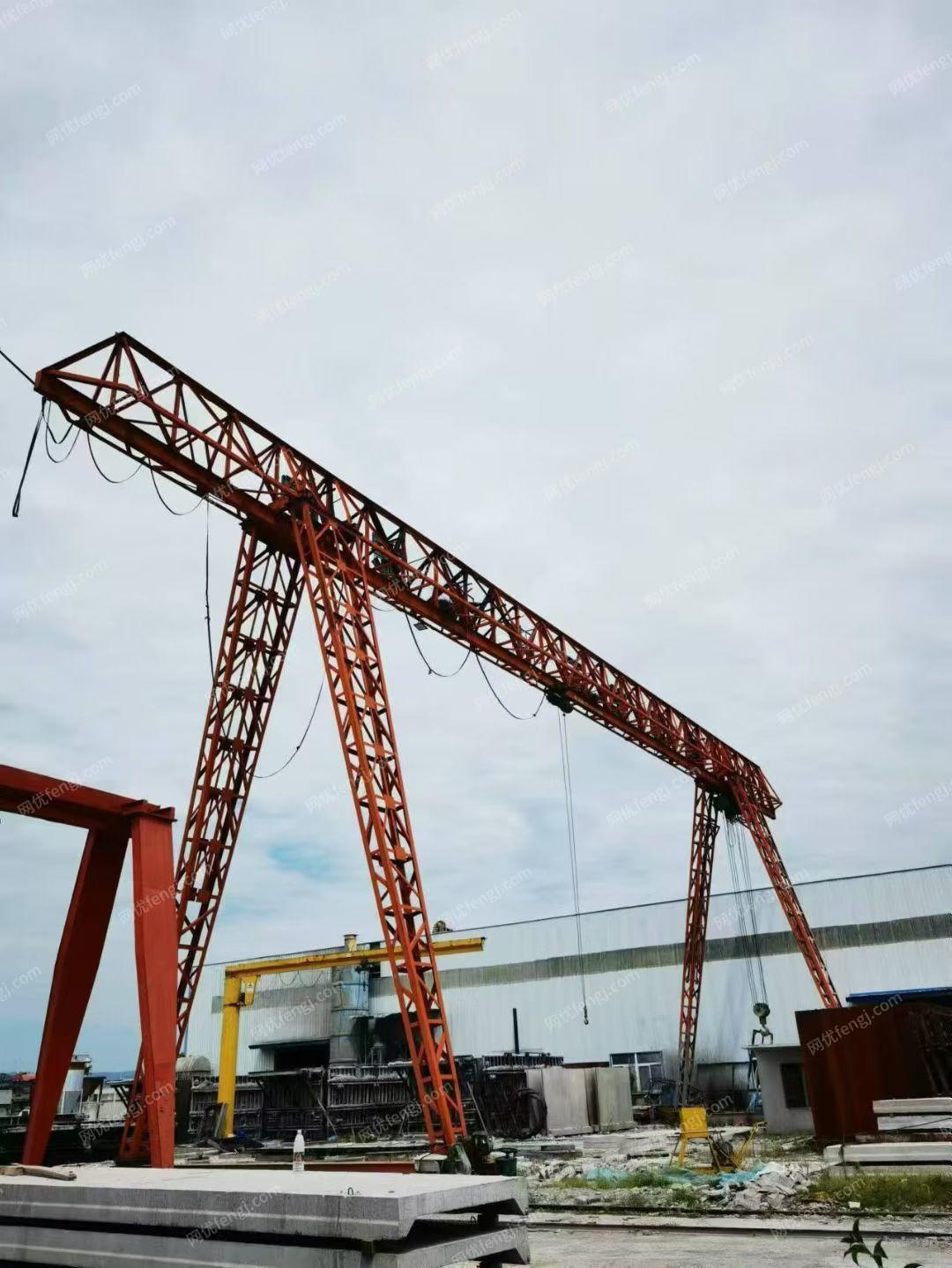 二手花架龍門吊價格