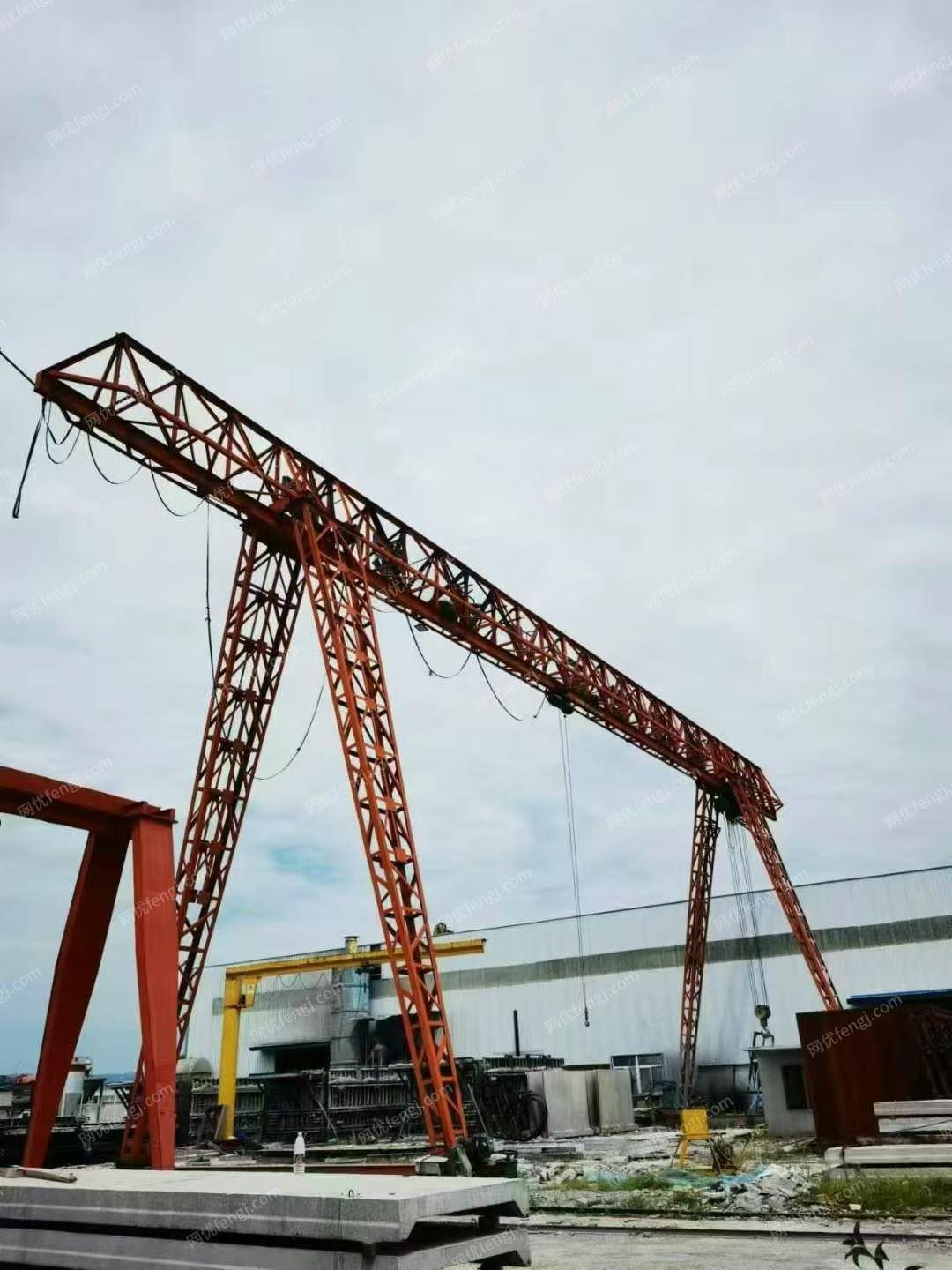 二手花架龍門吊回收