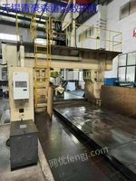 出售二手數控龍門鏜銑床6228工作臺2.5?6米海天產