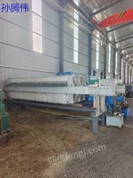 二手压滤机 过滤机 价格便宜 各种型号各种类型