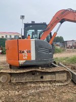 12日立75电三挖机