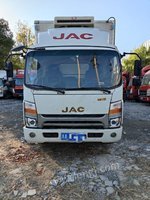 19年9月上牌江淮帅铃冷藏车