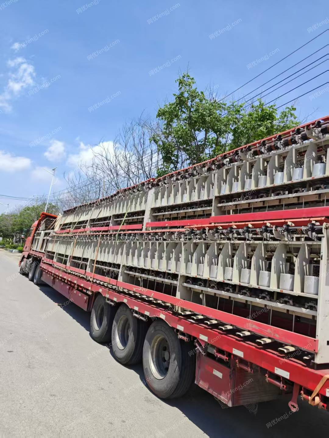 二手棉麻紡紗設備轉讓