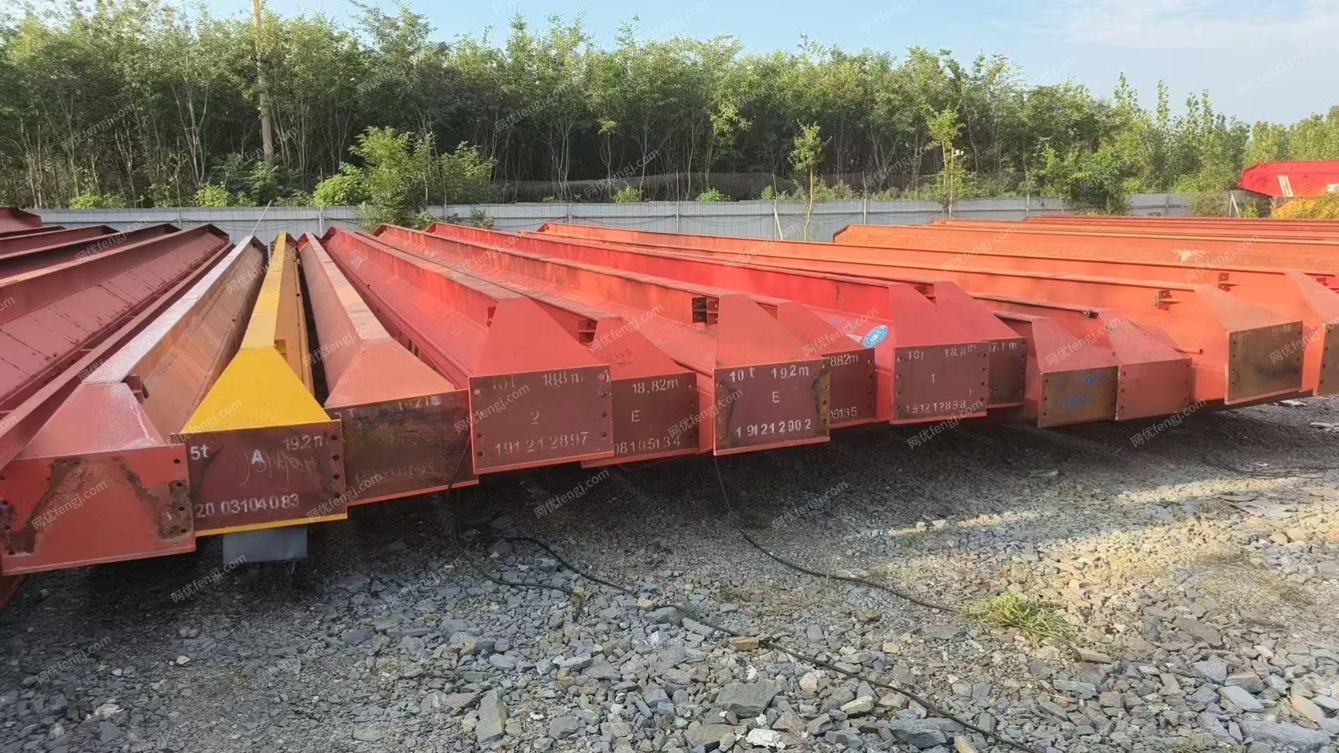 二手單梁行車回收