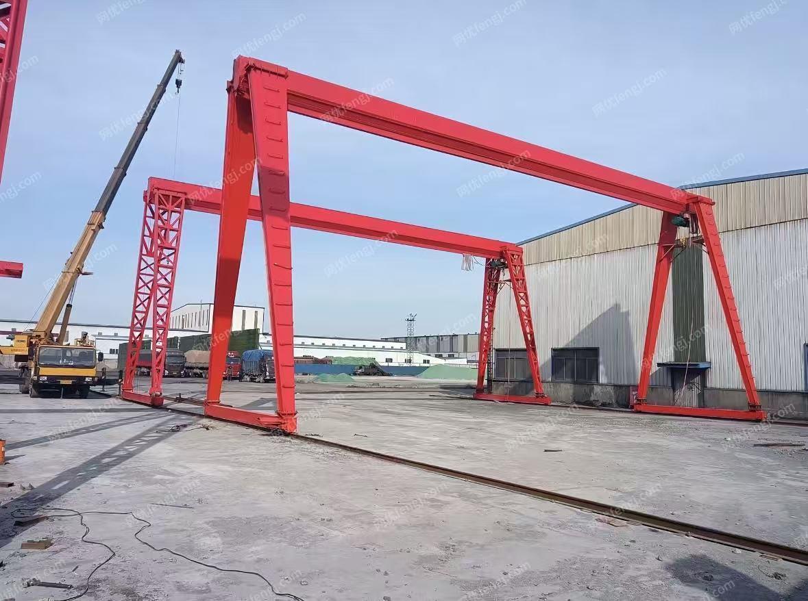 二手龍門吊回收