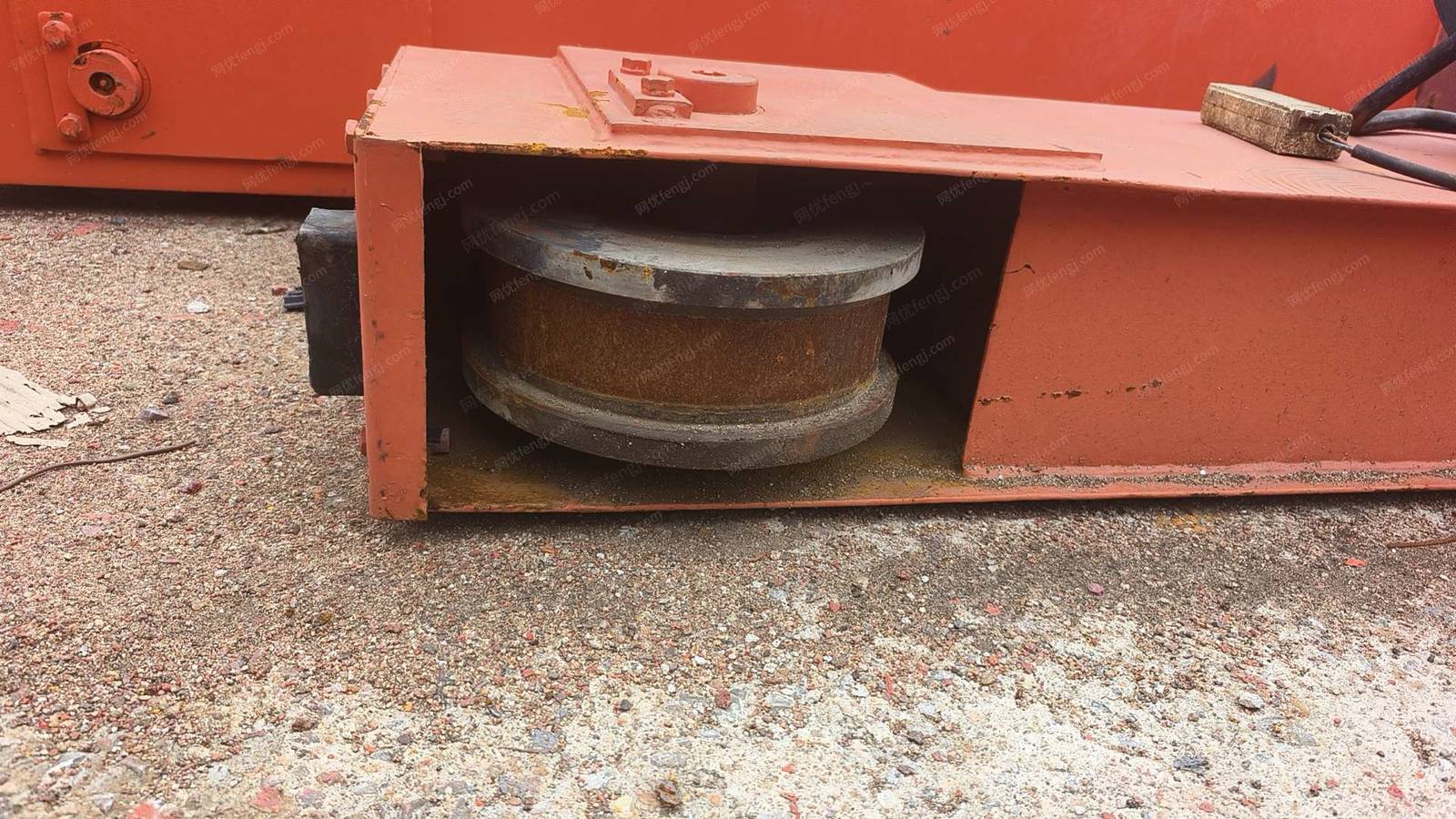 二手单梁行车转让