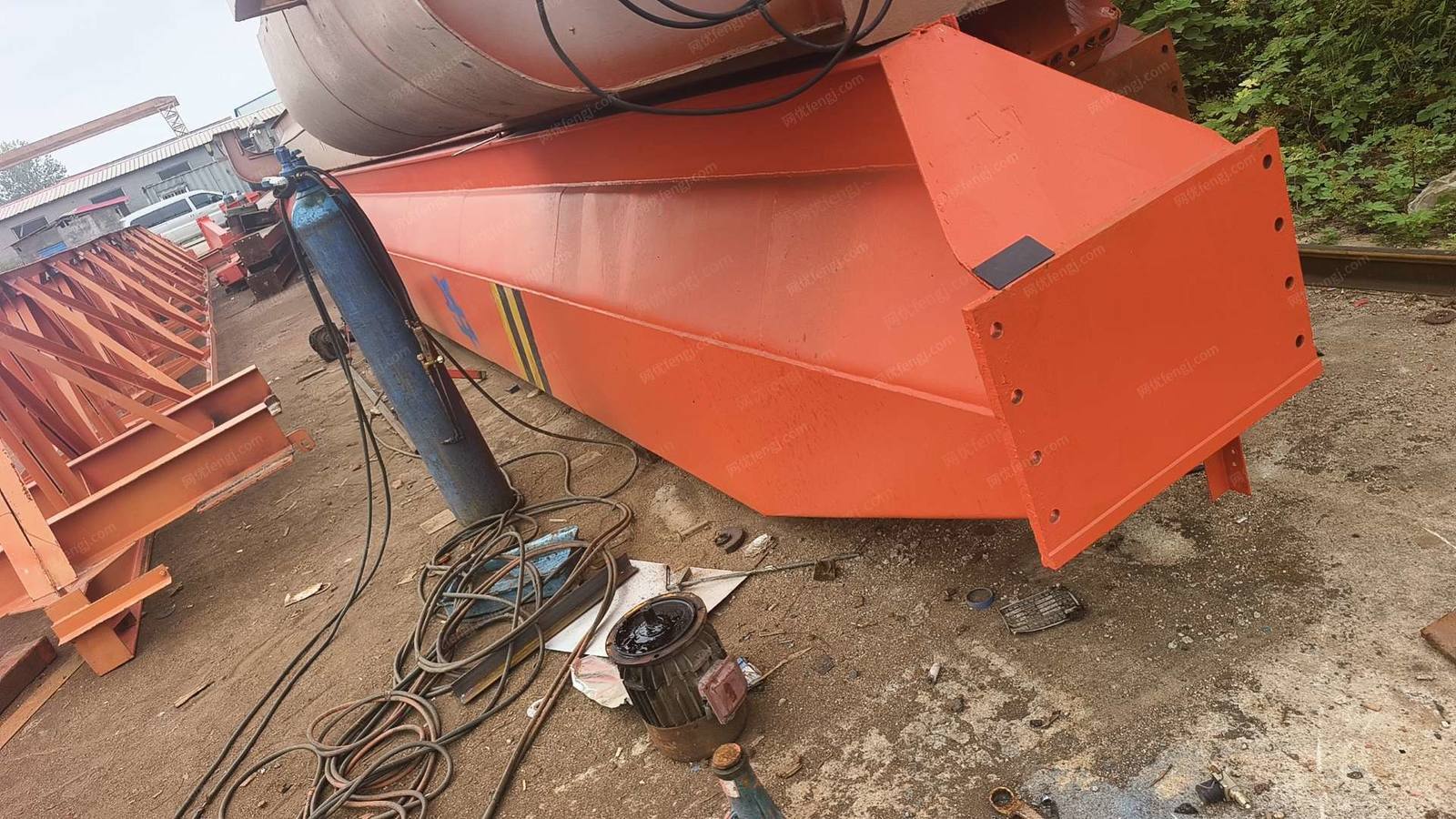 二手单梁行车出售