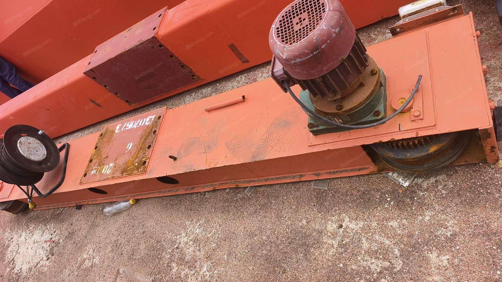 二手单梁行车回收