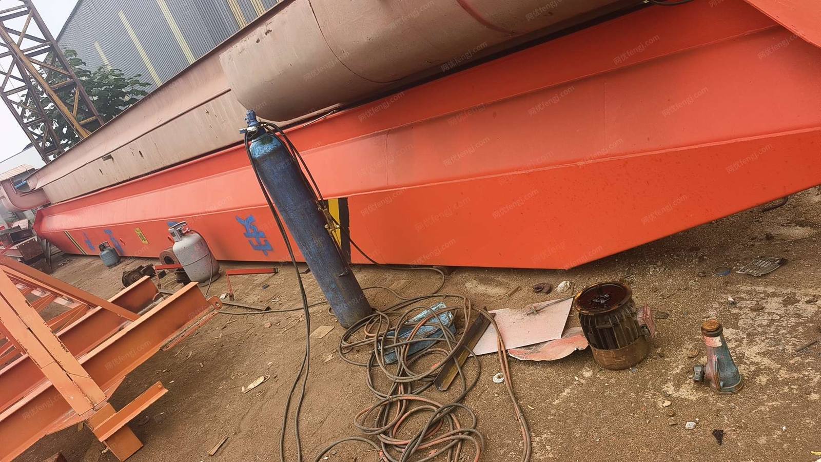 二手单梁行车价格