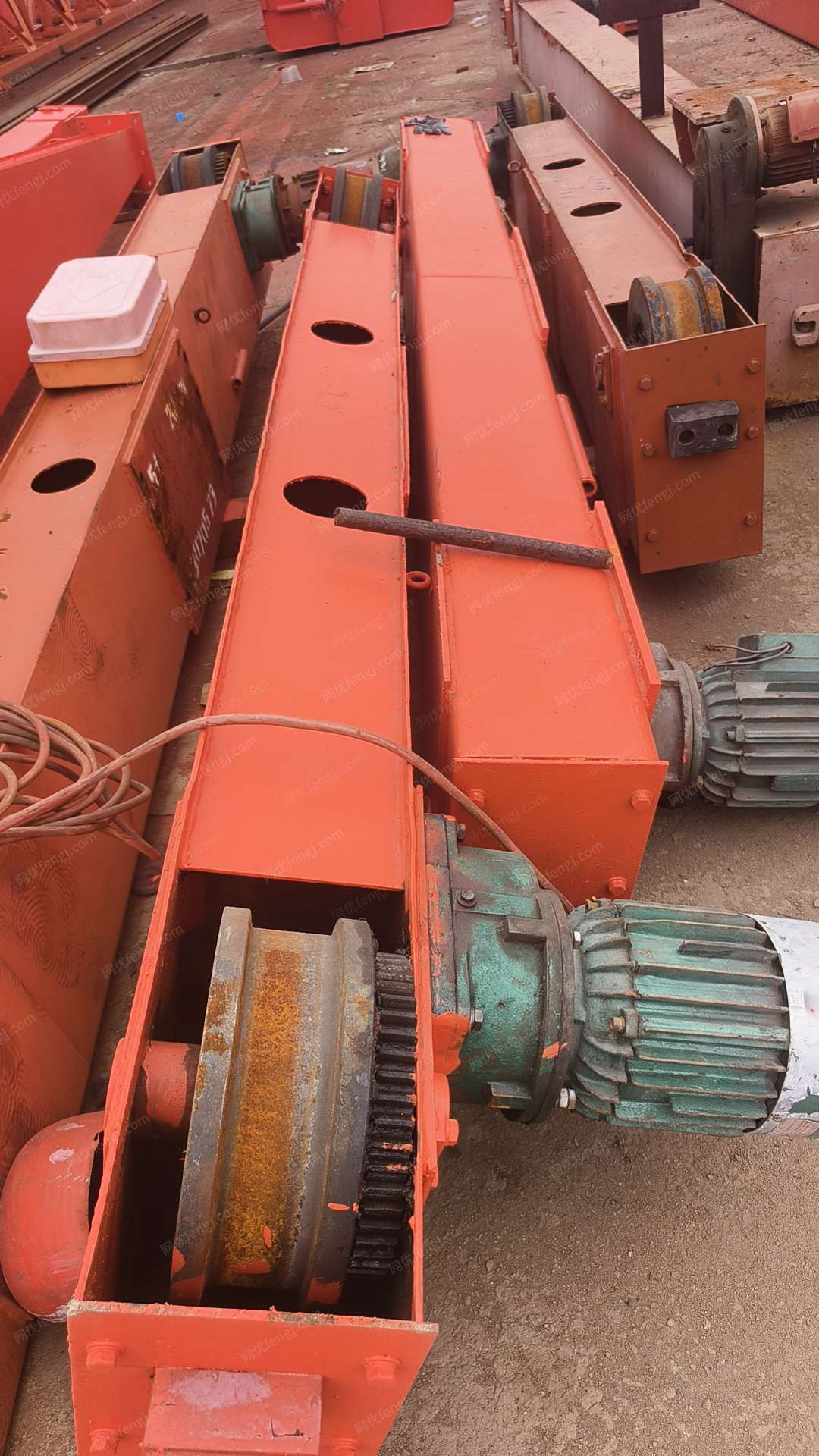 二手单梁行车回收