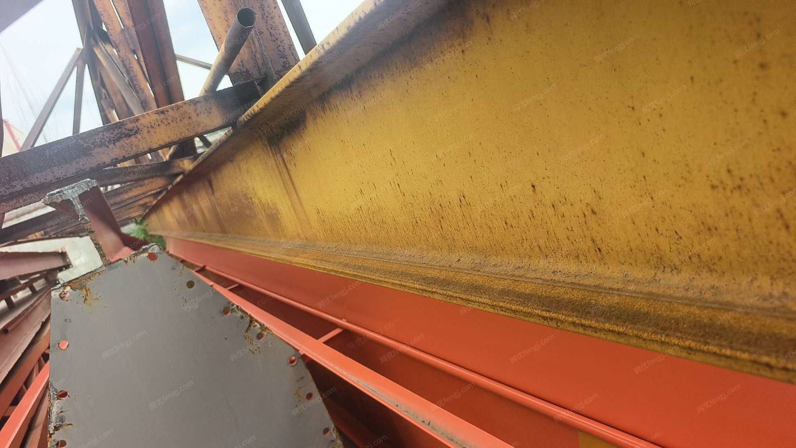 二手单梁行车出售