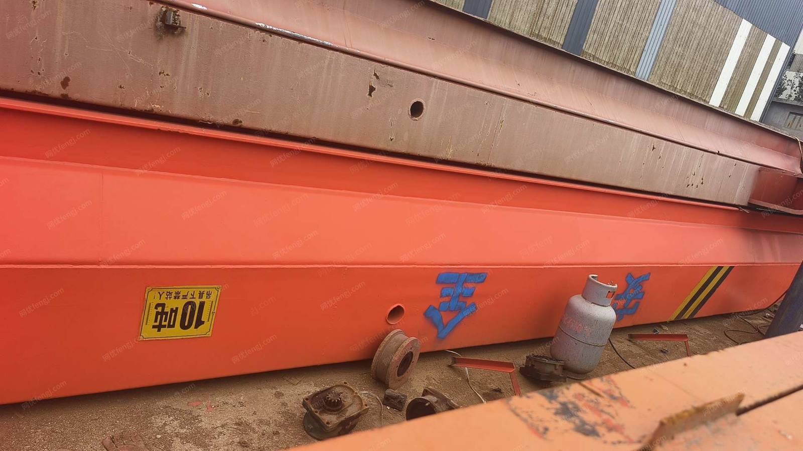 二手单梁行车转让