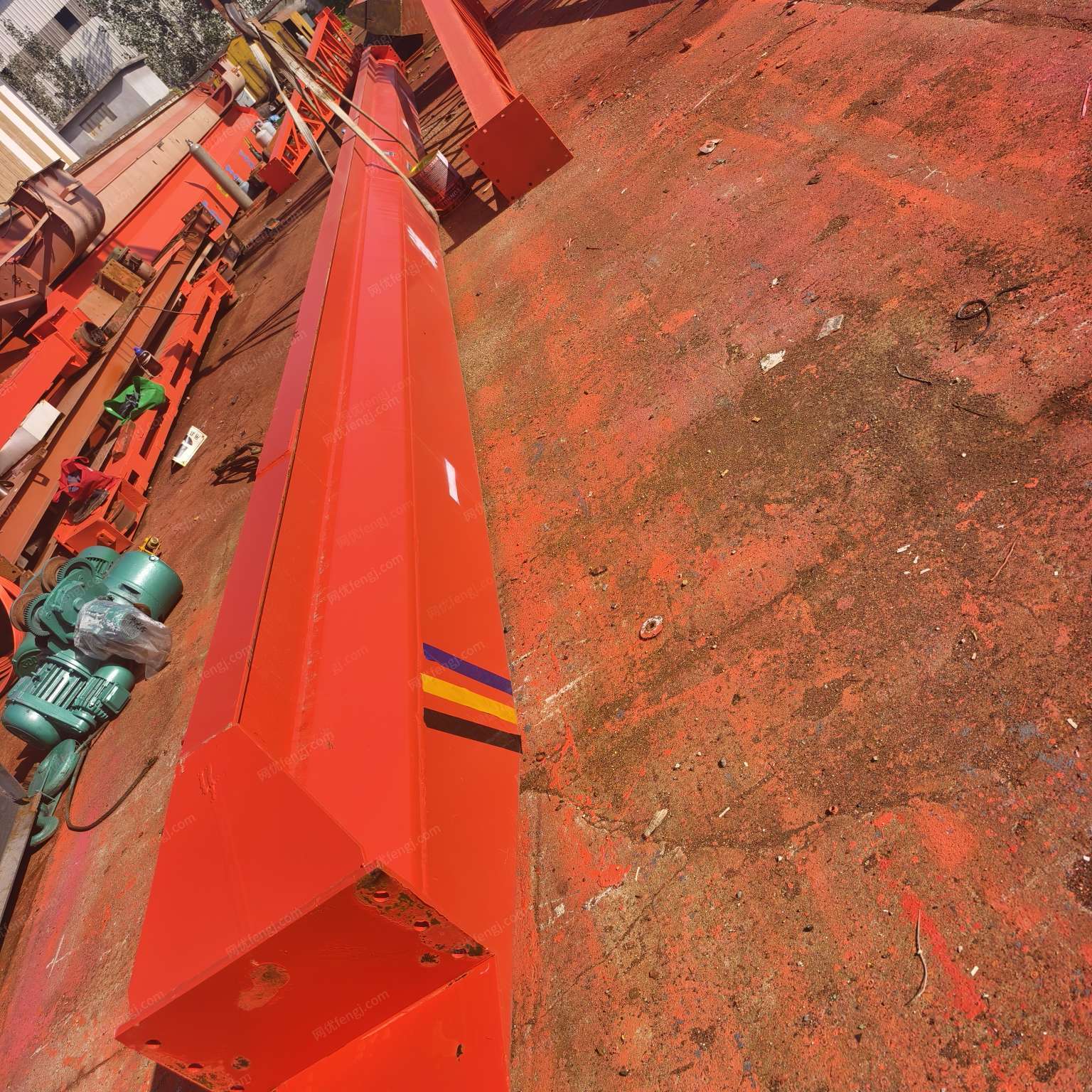 二手单梁行车出售