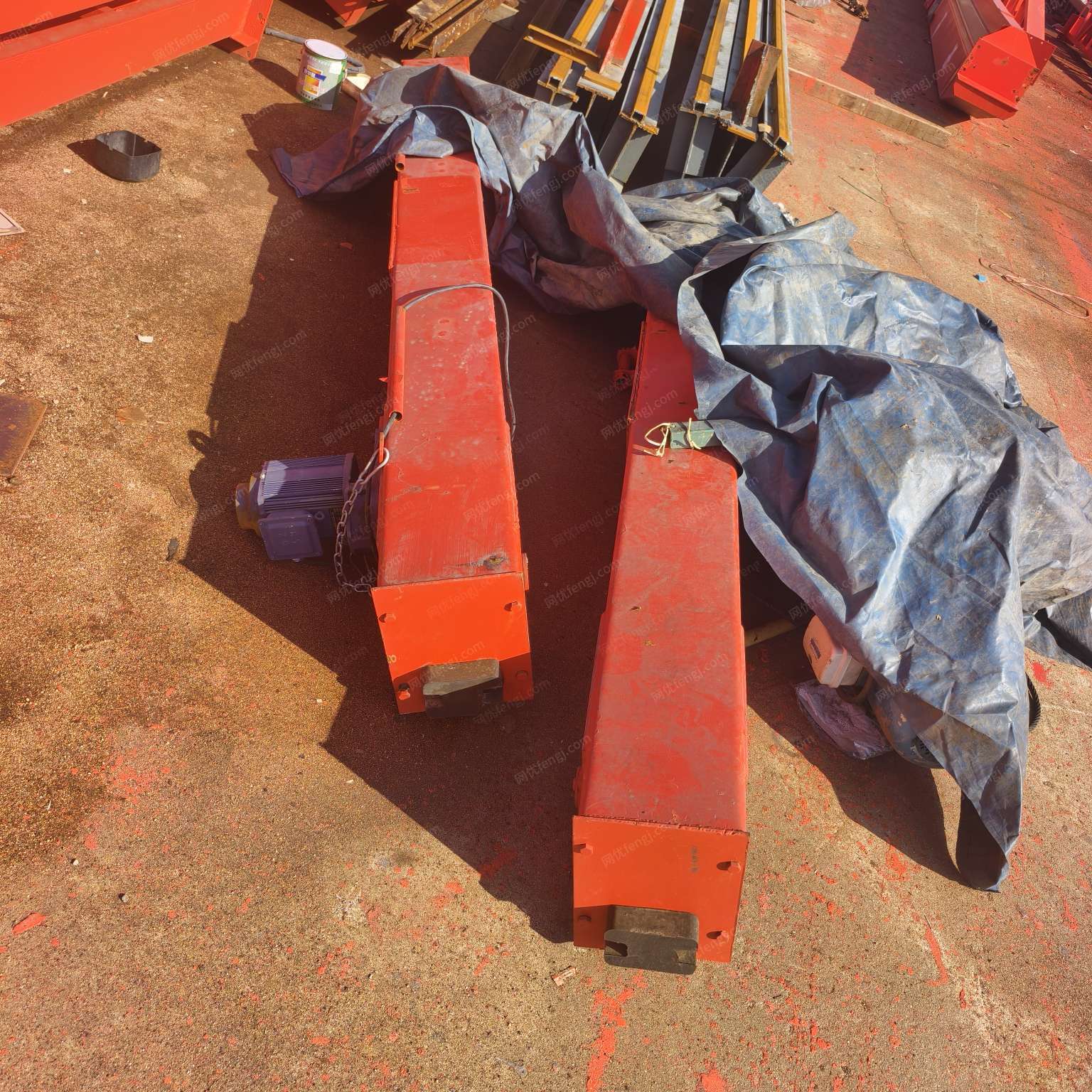 二手单梁行车转让