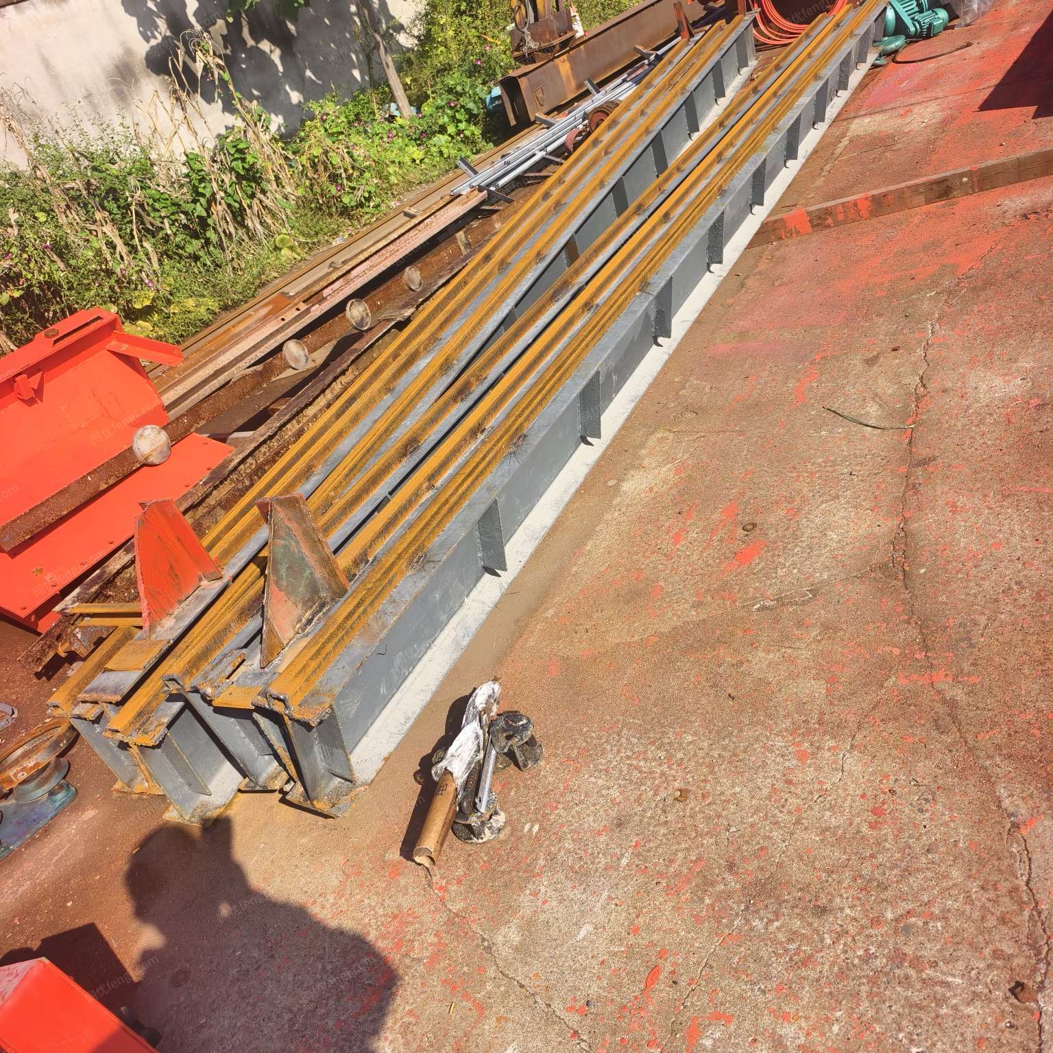 二手单梁行车价格