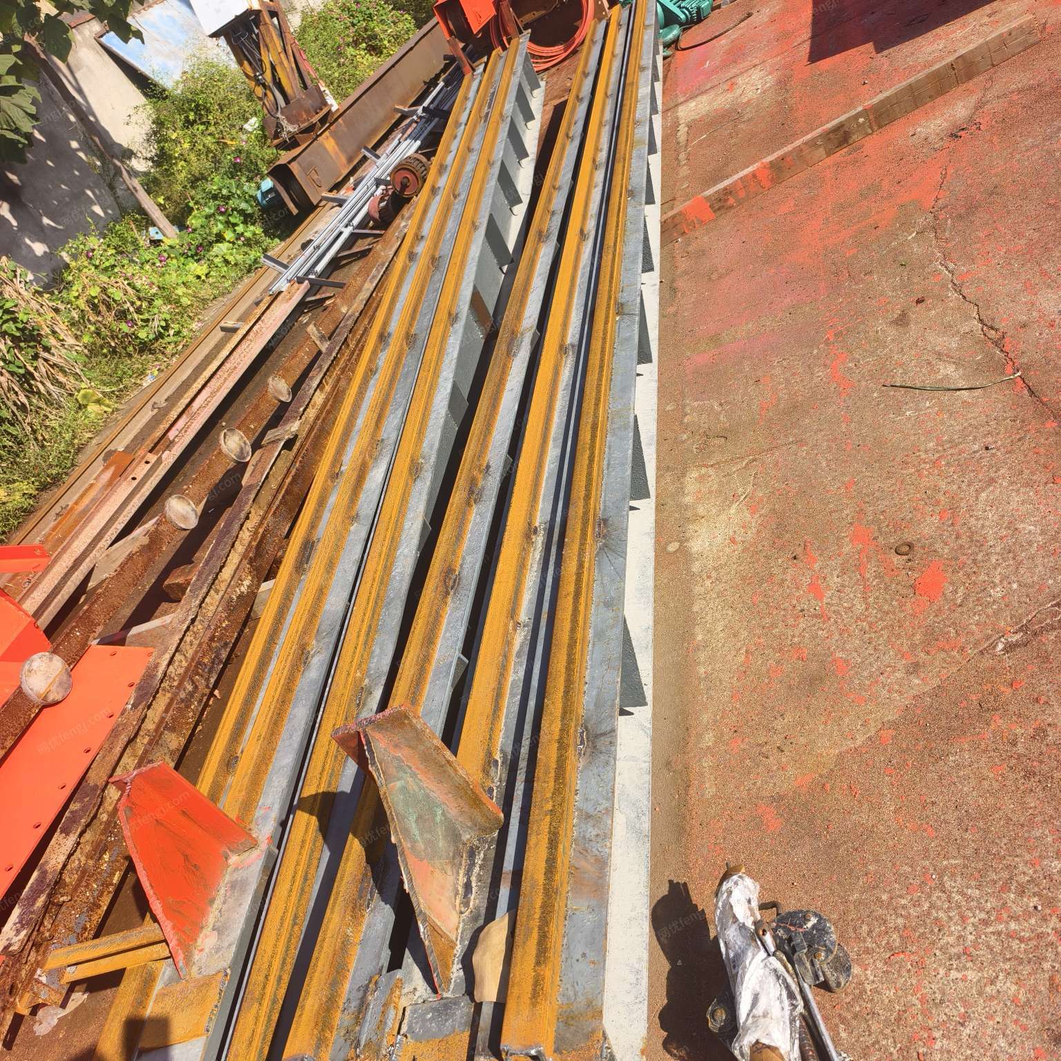 二手单梁行车回收