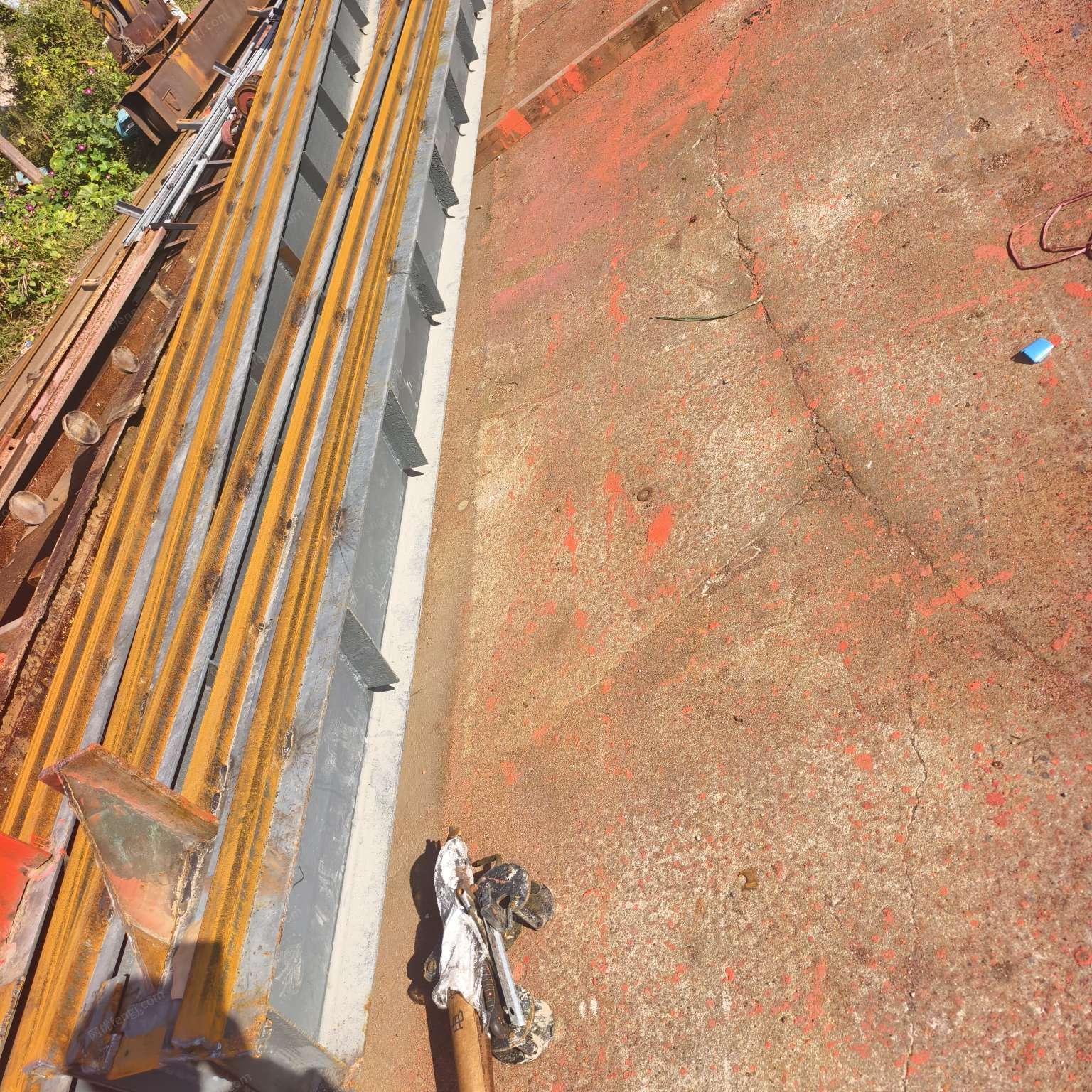 二手单梁行车出售