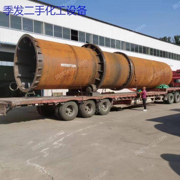 二手焦炭滚筒烘干机 沙子矿粉连续式烘干砂石烘干设备 性能稳定 二手烘干机价格