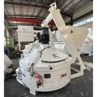 水泥制品搅拌机以行星混合赋能生产质效提升