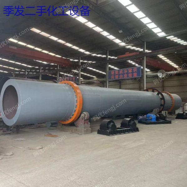 二手焦炭滚筒烘干机 沙子矿粉连续式烘干砂石烘干设备 性能稳定 二手烘干机价格