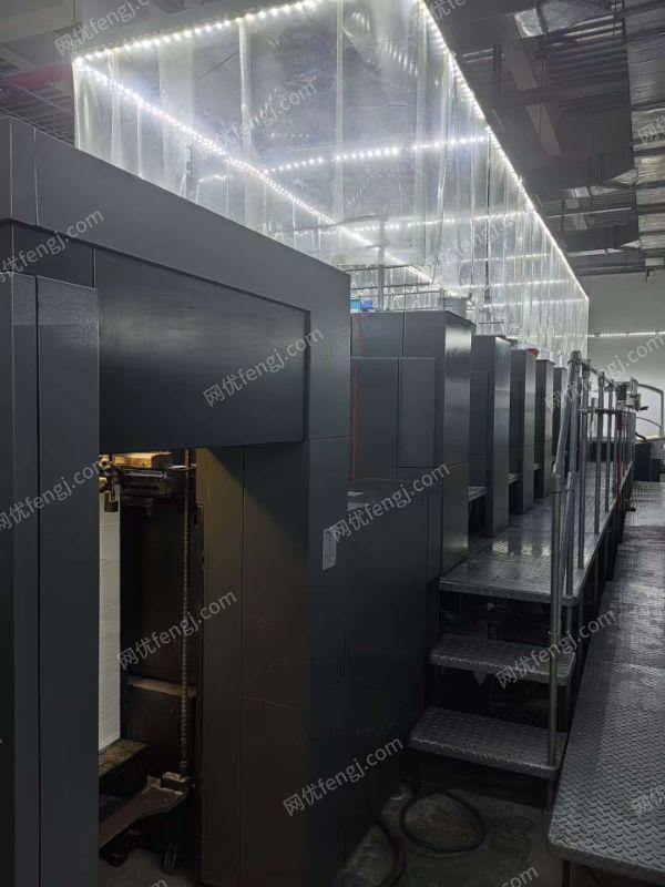 海德堡 SM102 八色印刷机 其它印刷设备价格