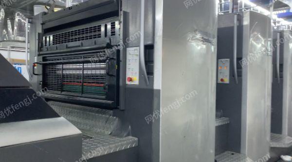 海德堡 SM102 八色印刷机 其它印刷设备回收