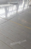 天津市武清开发区因为工厂搬迁,现有九成新重型二层货架平台低价转让