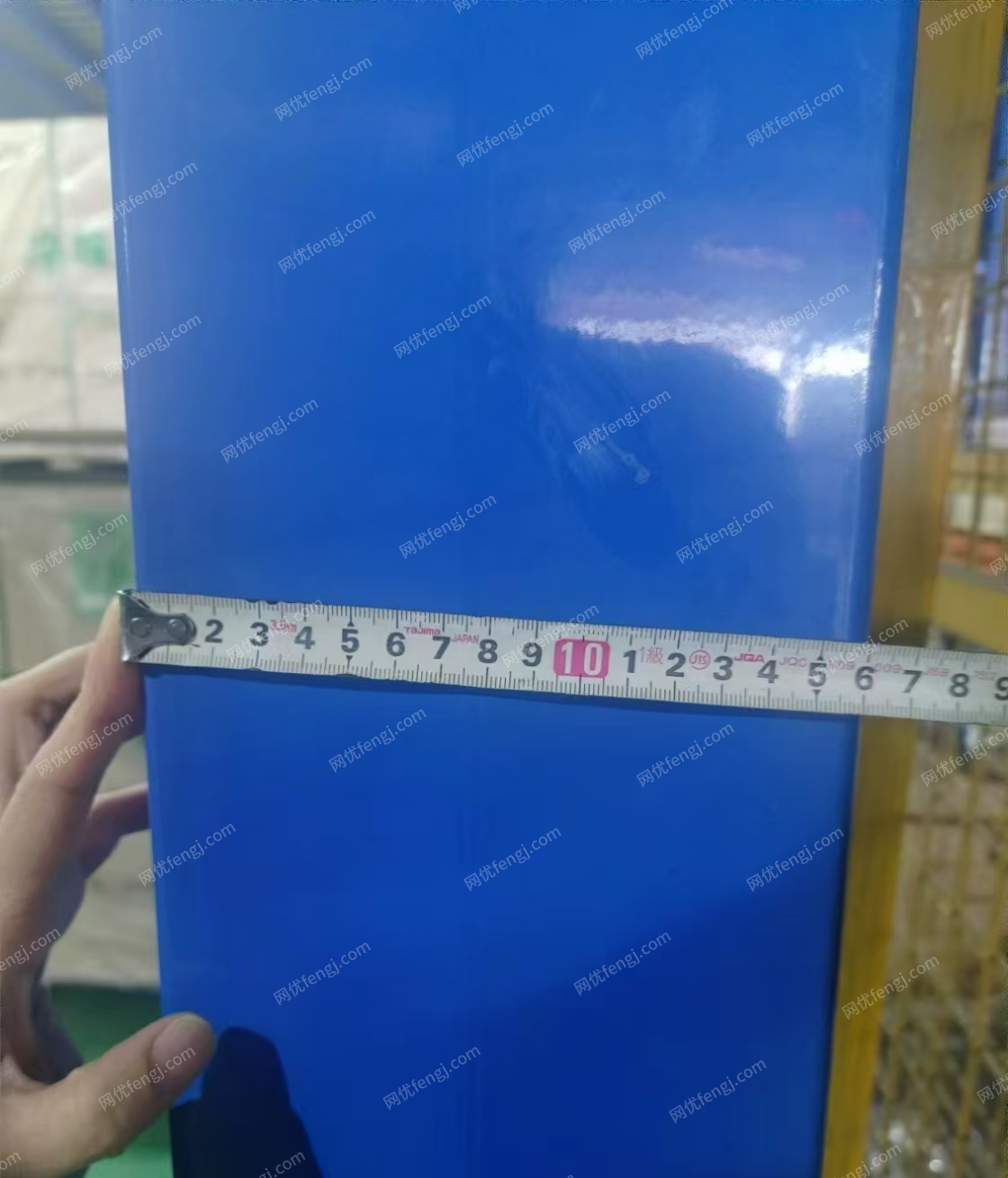 天津市武清开发区因为工厂搬迁,现有九成新重型二层货架平台低价转让