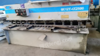 昆明现货转让一台4×2500剪板机