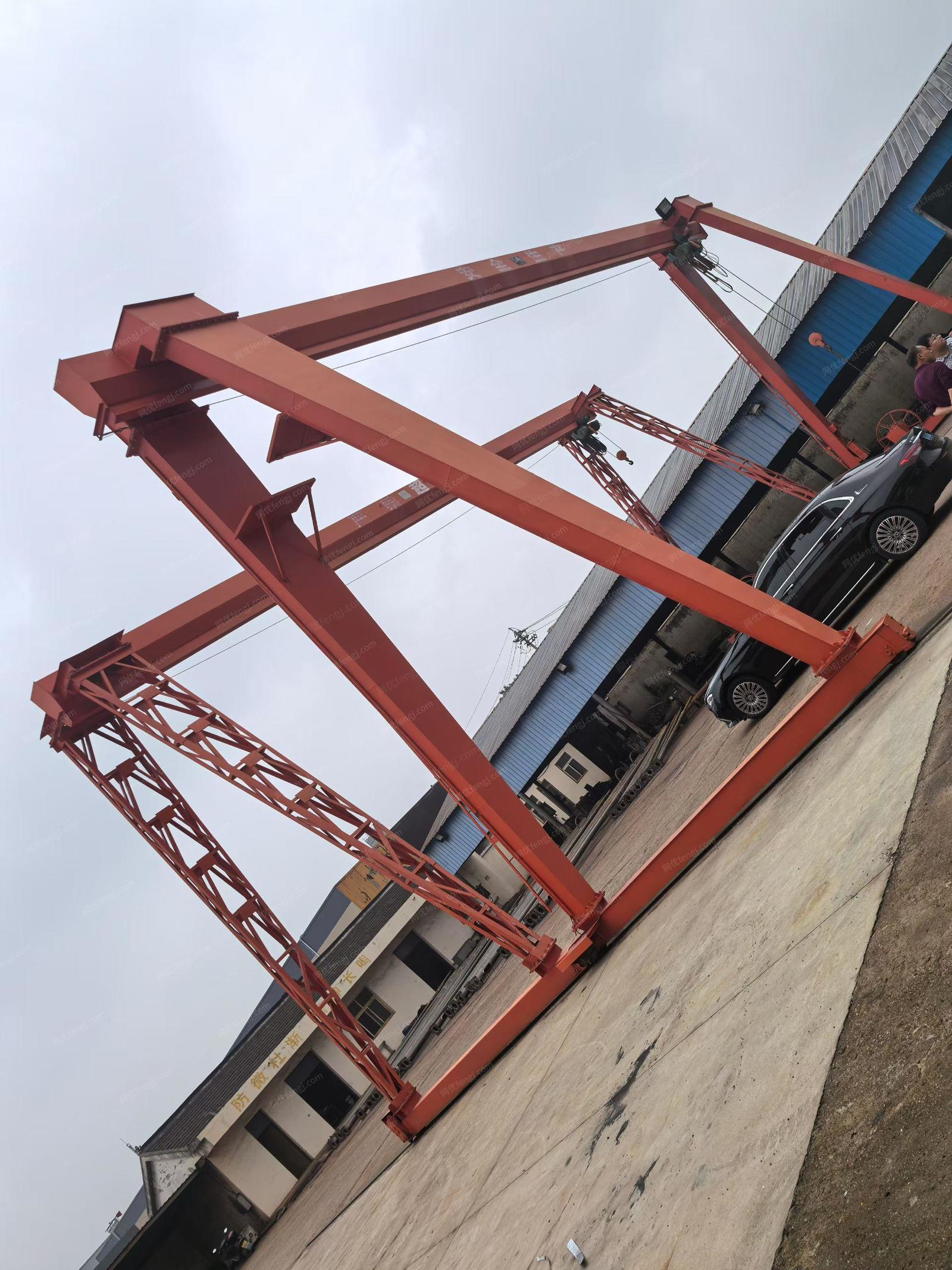 二手龙门吊回收