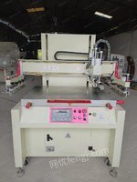 低价转让二手丝印机70*100台面带吸气离网功能运行非常稳定