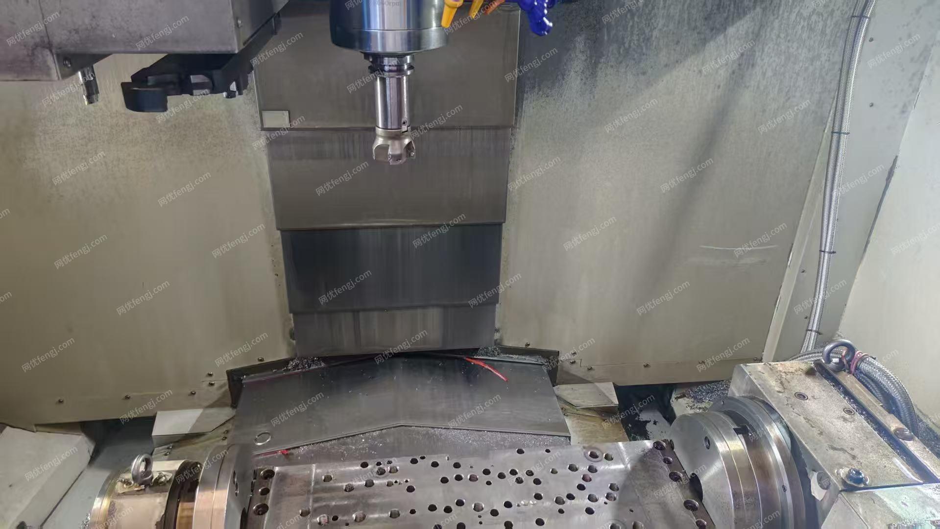 二手加工中心转让