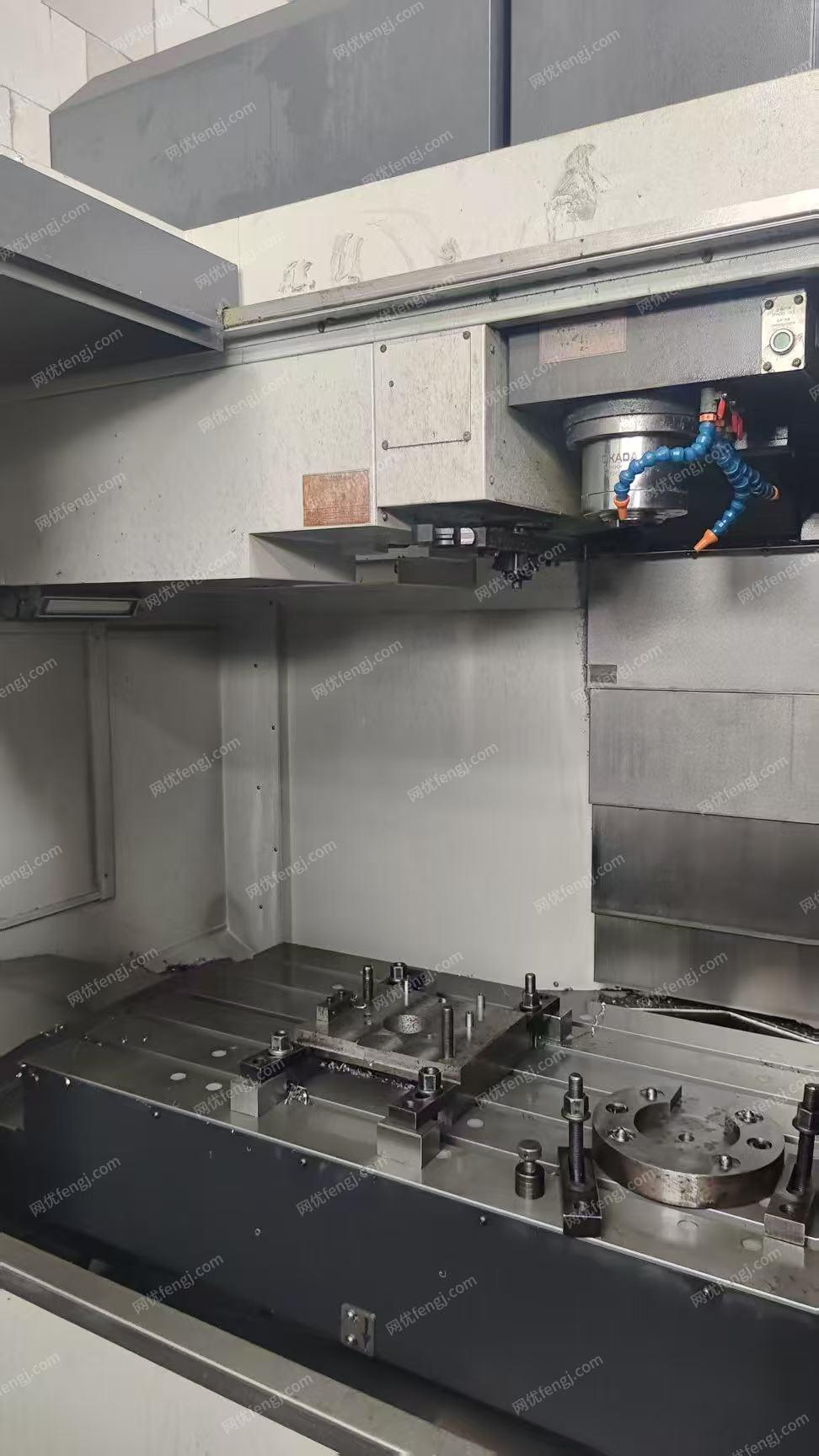 二手加工中心回收