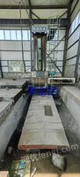 武漢久泰69160鏜銑床加工高度3米行程6米