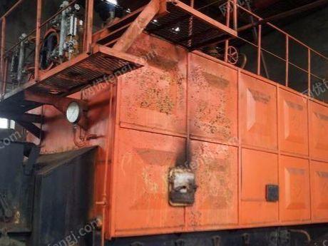 二手燃煤蒸汽鍋爐出售