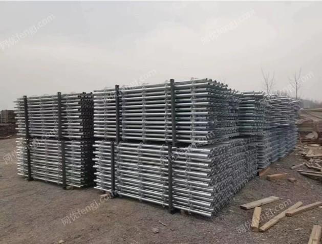 转行不干了，出售几百吨库存钢管，扣件，盘扣，顶丝