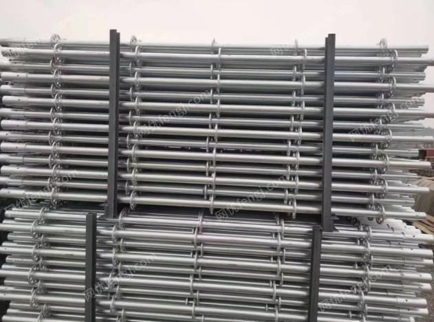 转行不干了，出售几百吨库存钢管，扣件，盘扣，顶丝