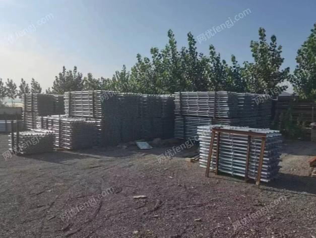 转行不干了，出售几百吨库存钢管，扣件，盘扣，顶丝