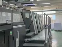 海德堡印刷机CD202/4标配厂机