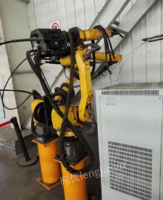 广东广州出售两台法拉克焊接机器人。