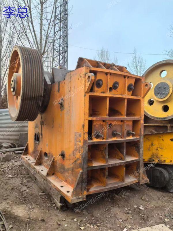 二手破碎設備回收