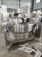 两台海科电磁性质炒锅出售