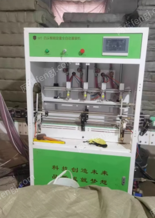 河北石家庄四头灌装机、日化设备出售