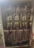 河北石家庄四头灌装机、日化设备出售