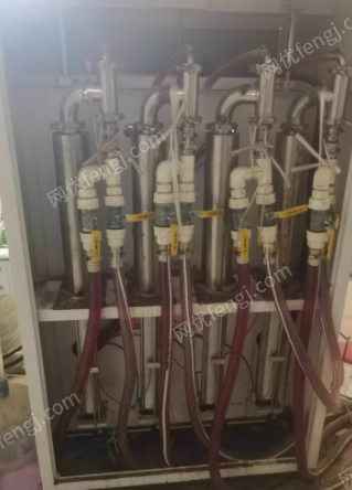 河北石家庄四头灌装机、日化设备出售