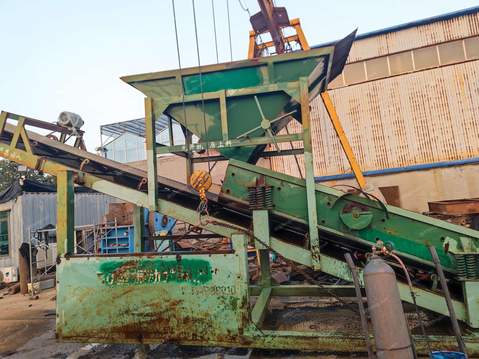 二手选矿设备转让