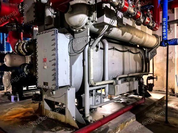 二手制冷機組價格